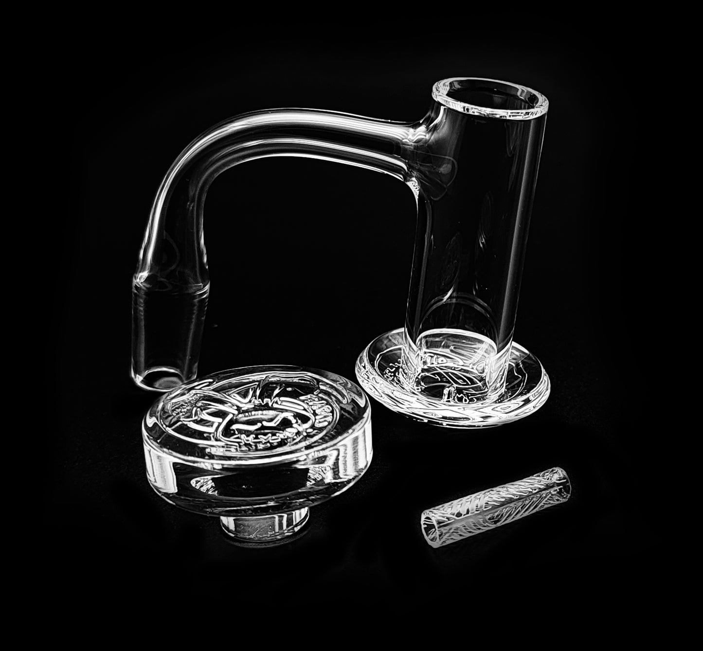 Rabid Bottom Feeder V3 - American Quartz Terp Slurper