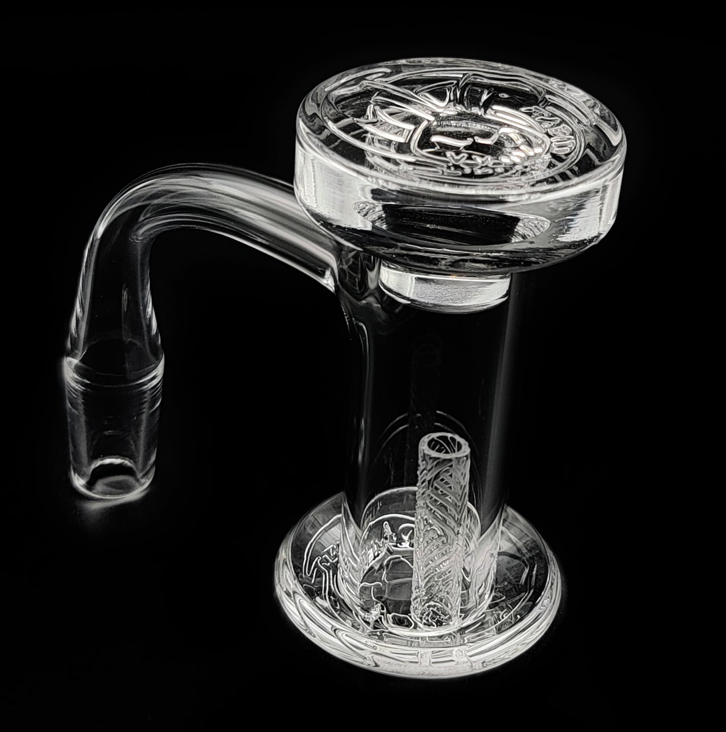 Rabid Bottom Feeder V3 - American Quartz Terp Slurper